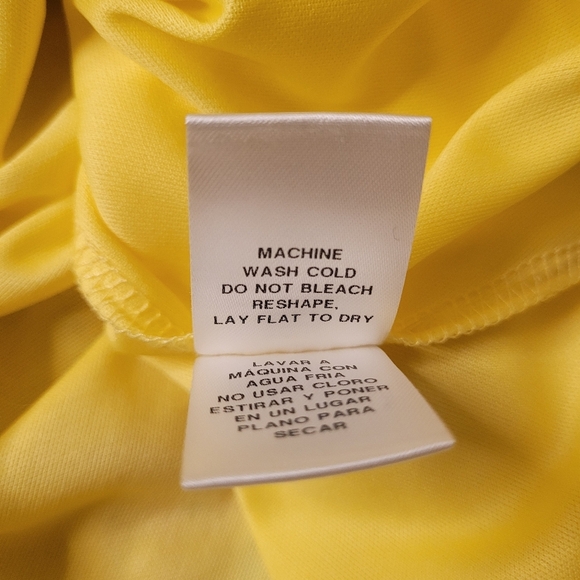 NWT London Times Crinkled Chiffon Faux Wrap Floral Flutter Spring Midi Dress 8 - Picture 9 of 12